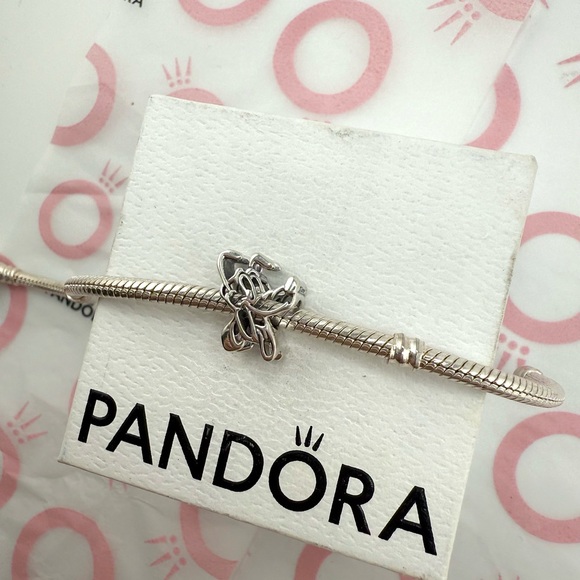 Authentic pandora Disney Pluto Openwork Charm Sterling Silver 925 - Picture 3 of 3